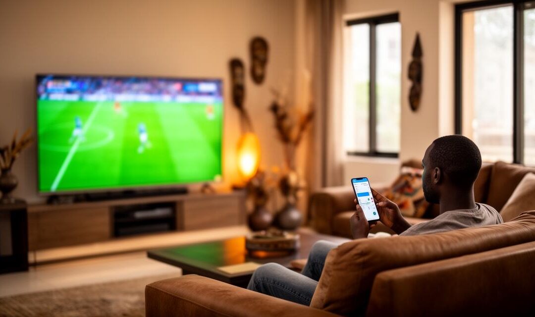 Watching and betting on sport in Cameroon: channels, times and platforms